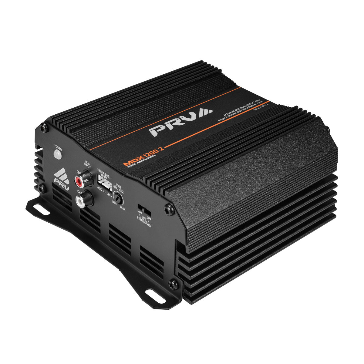 MDX1200.2 1 OHM 2 Channel Full Range Amplifier