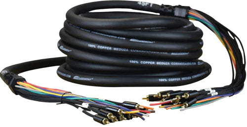Comando CABLE LINK SNAKE 6+6 METAL CONECTORS FULL COPPER 45'