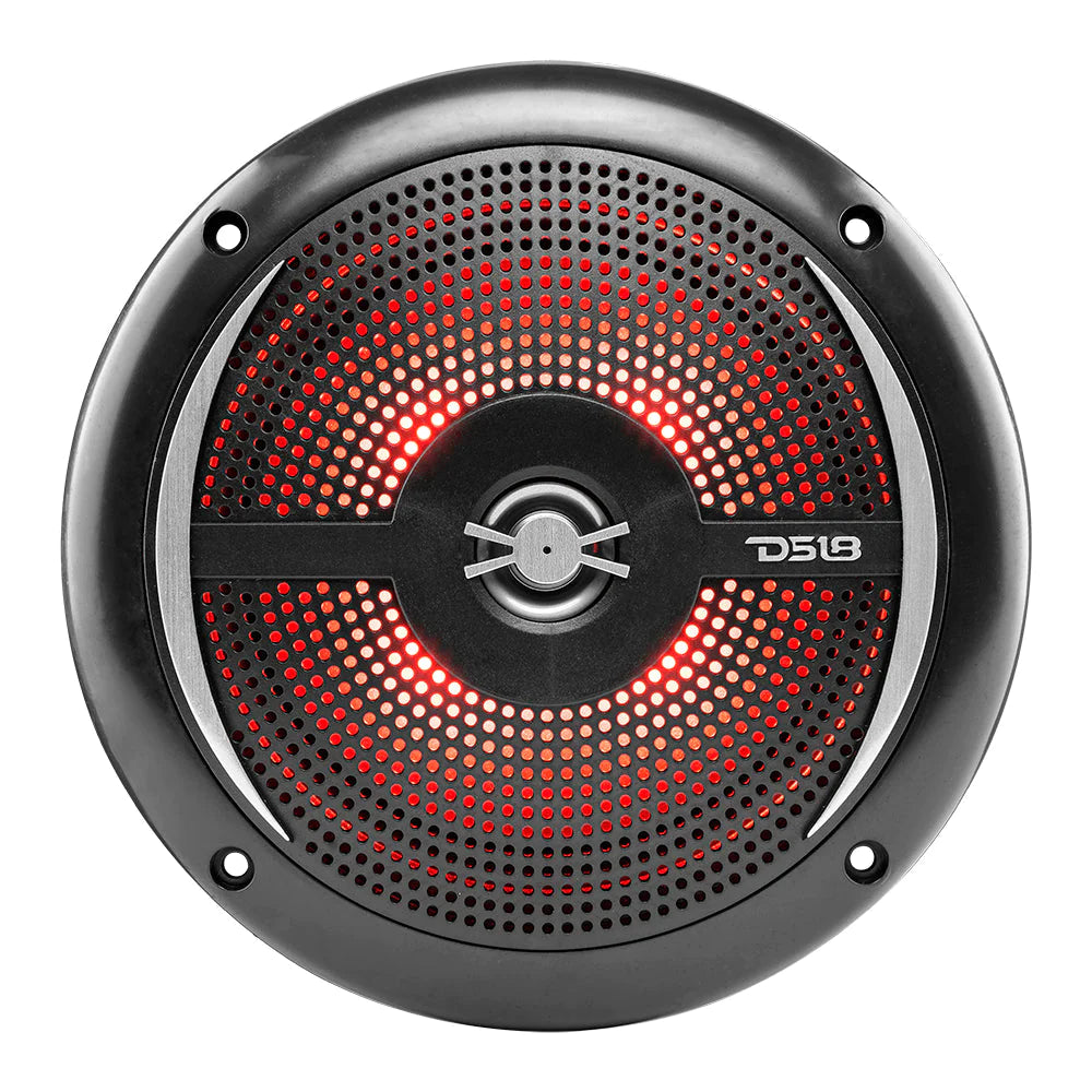 DS18 HYDRO NXL-6SL - 6.5" 2-Way Marine Slim Speaker