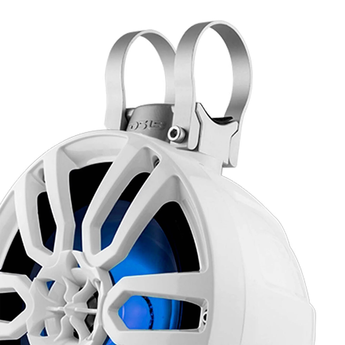 DS18 HYDRO NXL-PS8 and CF-PS8 8" Pod 375W Speaker with Integrated RGB LED Lights (Pair)