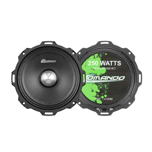 Comando MID RANGE LOUDSPEAKER 6½" 250W 4OHM