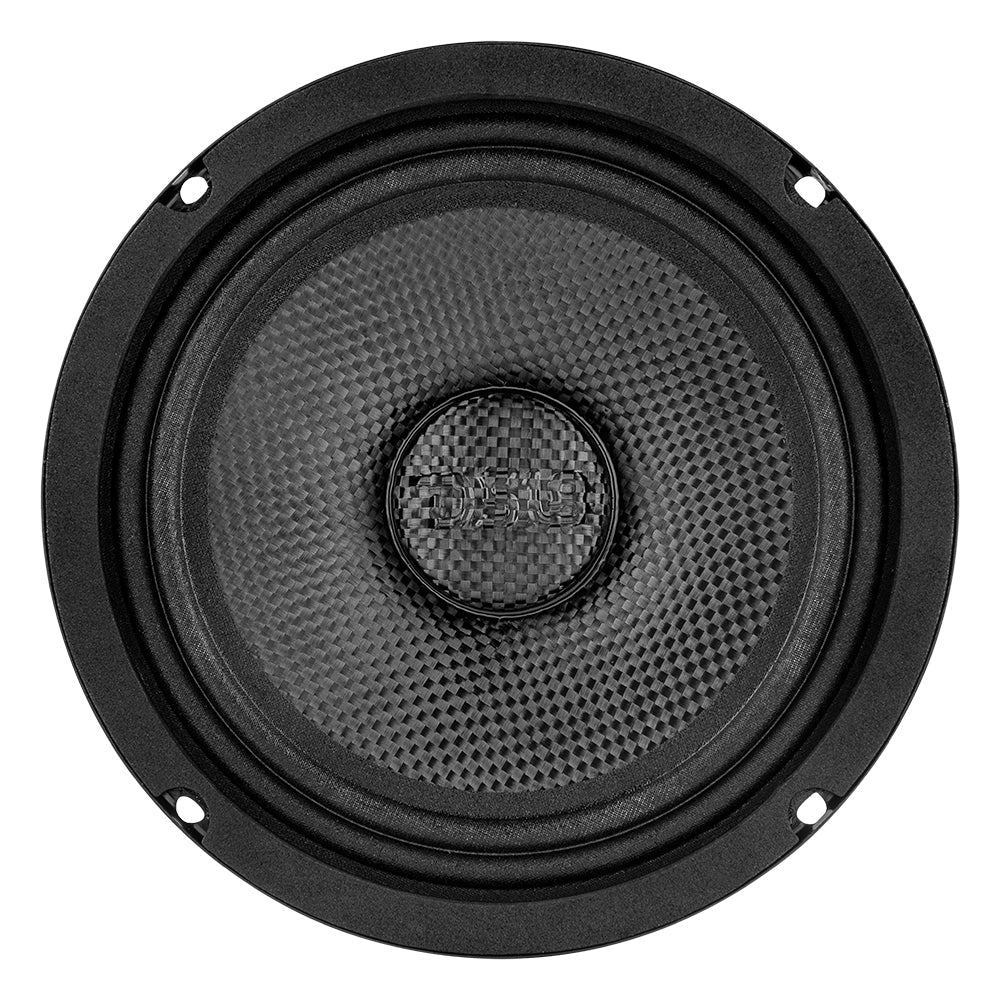 DS18 PRO-CF6.4SL PRO 6.5" Slim Carbon Fiber Water resistant Cone Mid-Bass Loudspeaker 500 Watts Max 4-Ohm