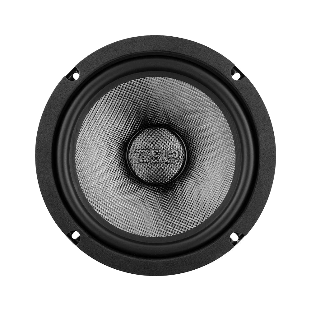 DS18 PRO-CF8.4NR 8" Mid-Bass Loudspeaker with Water Resistant Carbon Fiber Cone And Neodymium Rings Magnet 600 Watts 4-Ohm