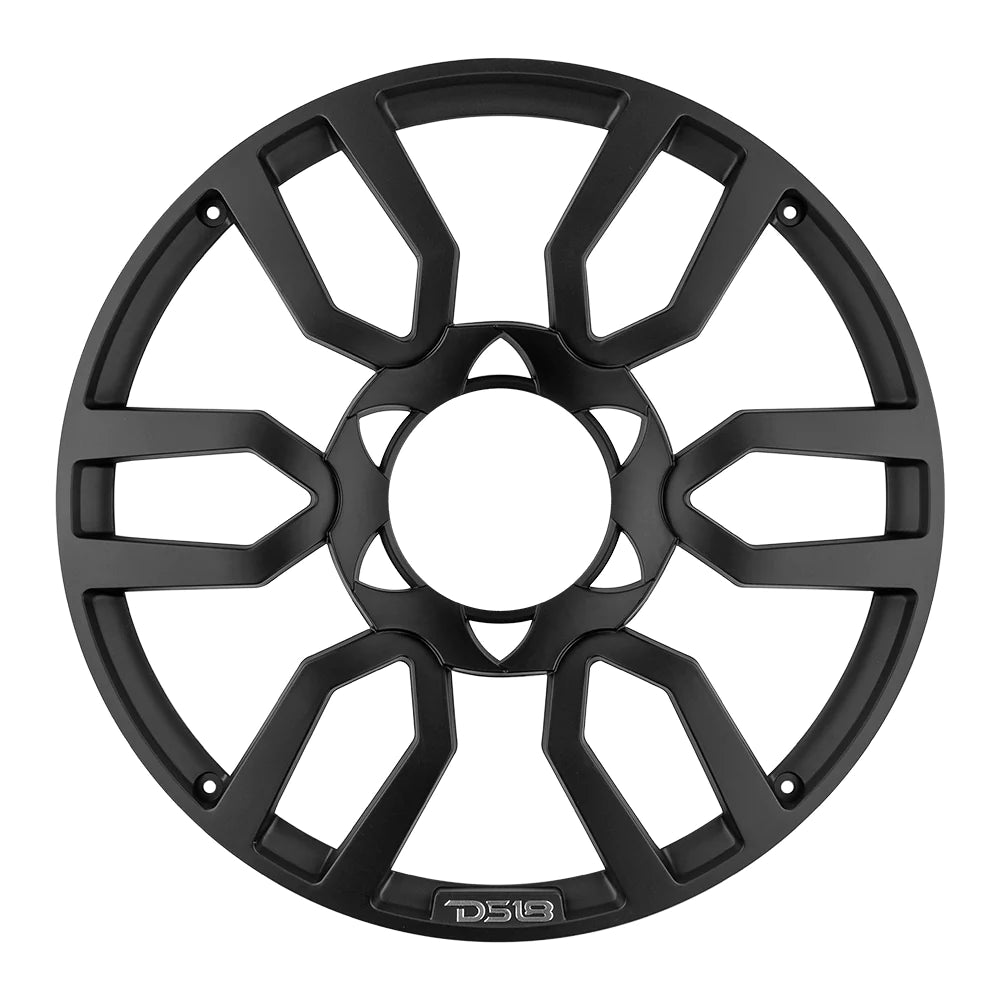 DS18 PRO-GRILL10/BK Universal 10" Plastic Speaker Grill Cover (Pair)