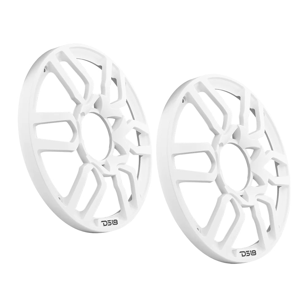 DS18 PRO-GRILL8 Universal 8" Plastic Speaker Grill Cover (Pair)