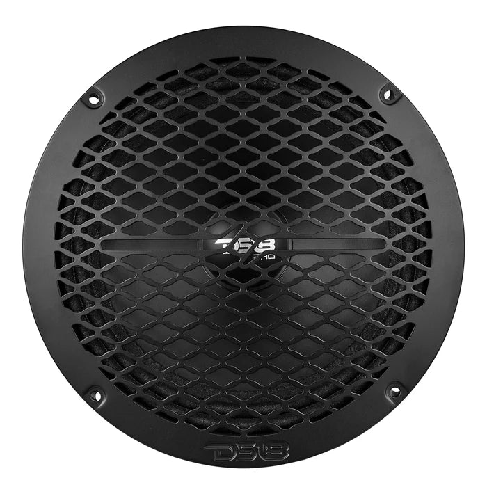 8" Universal Shallow Metal Mesh Speaker Grill