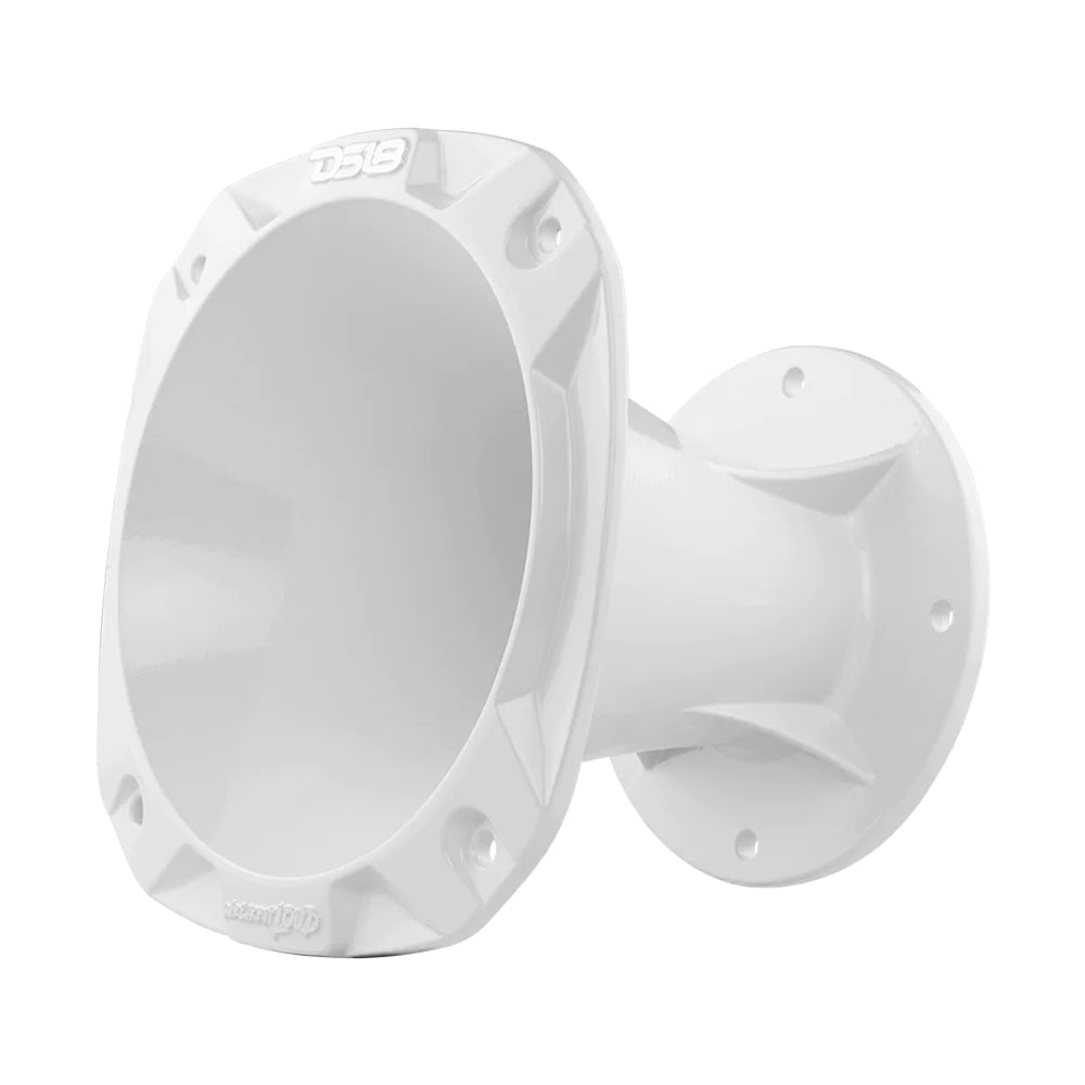 DS18 PRO-HA102/WH Bolt On 2" 35° 4.84" Depth Aluminum Horn