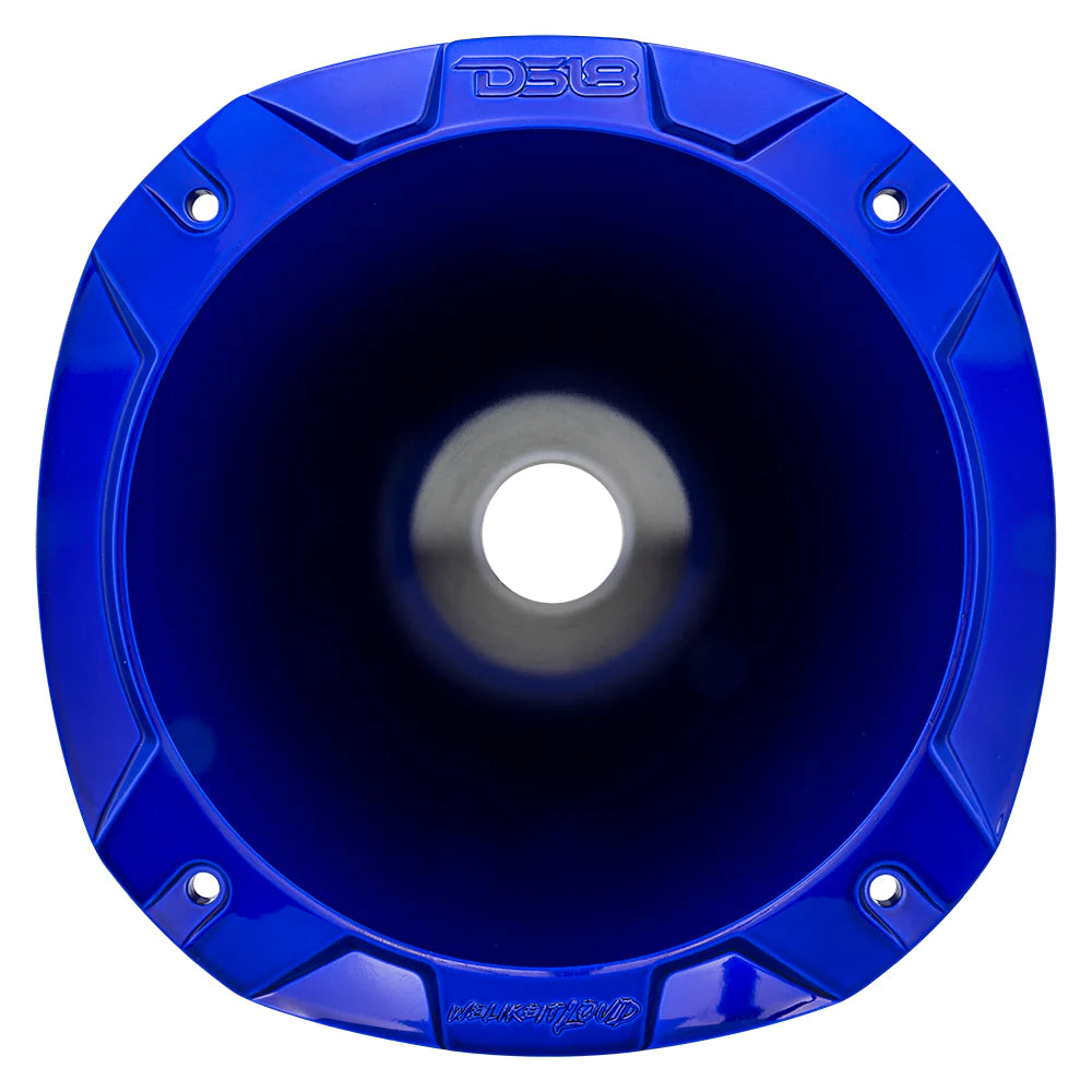 DS18 PRO-HP202/CBL ABS LONG HORN WAVEGUIDE FOR COMPRESSION DRIVER WITH 2" THROAT