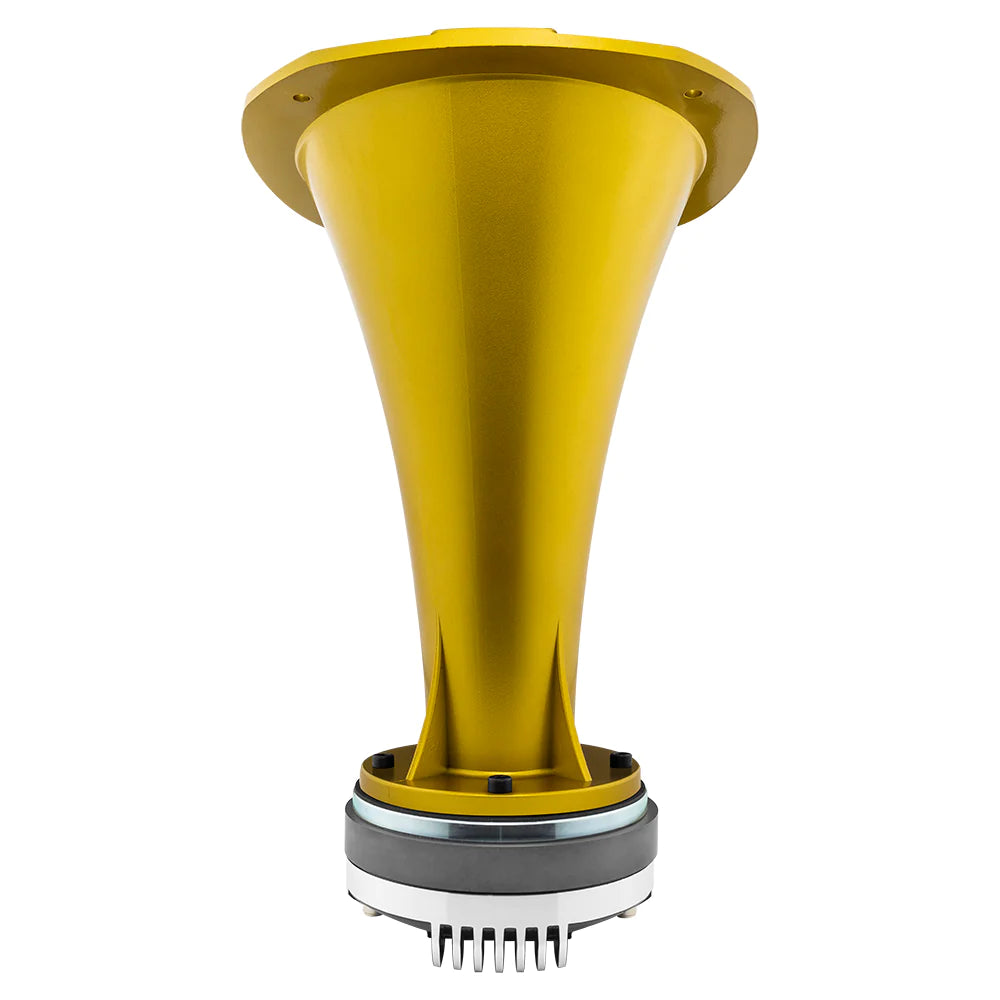 DS18 PRO-HP202 ABS LONG HORN WAVEGUIDE FOR COMPRESSION DRIVER WITH 2" THROAT