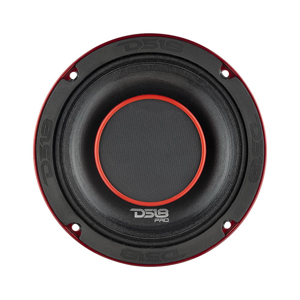DS18 PRO-HY6.4B 6.5" Water Resistant Mid-Range Loudspeaker with Built-in Driver 450 Watts 4-Ohm