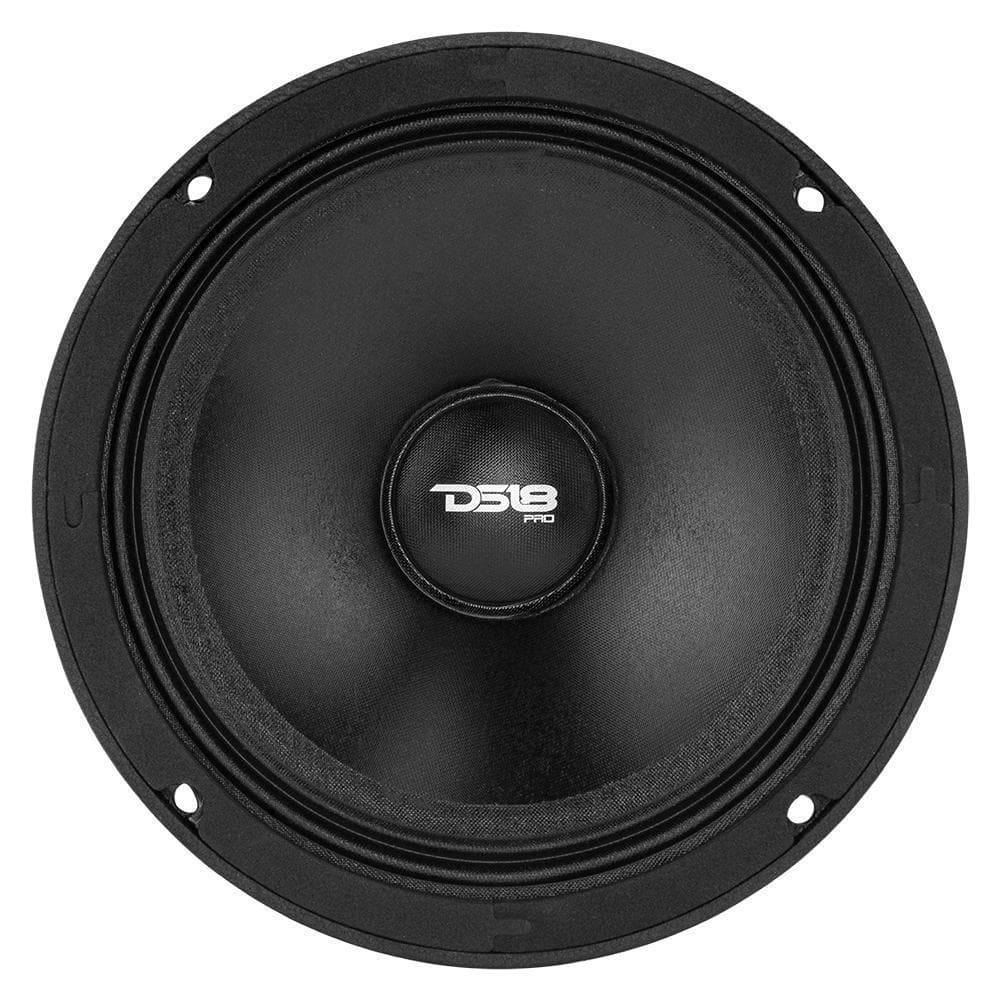 DS18 PRO-M6.2NEO PRO 6.5" Water Resistant Neodymium Full-Range Loudspeaker 200 watts RMS-400 Watts MAX 2-Ohm