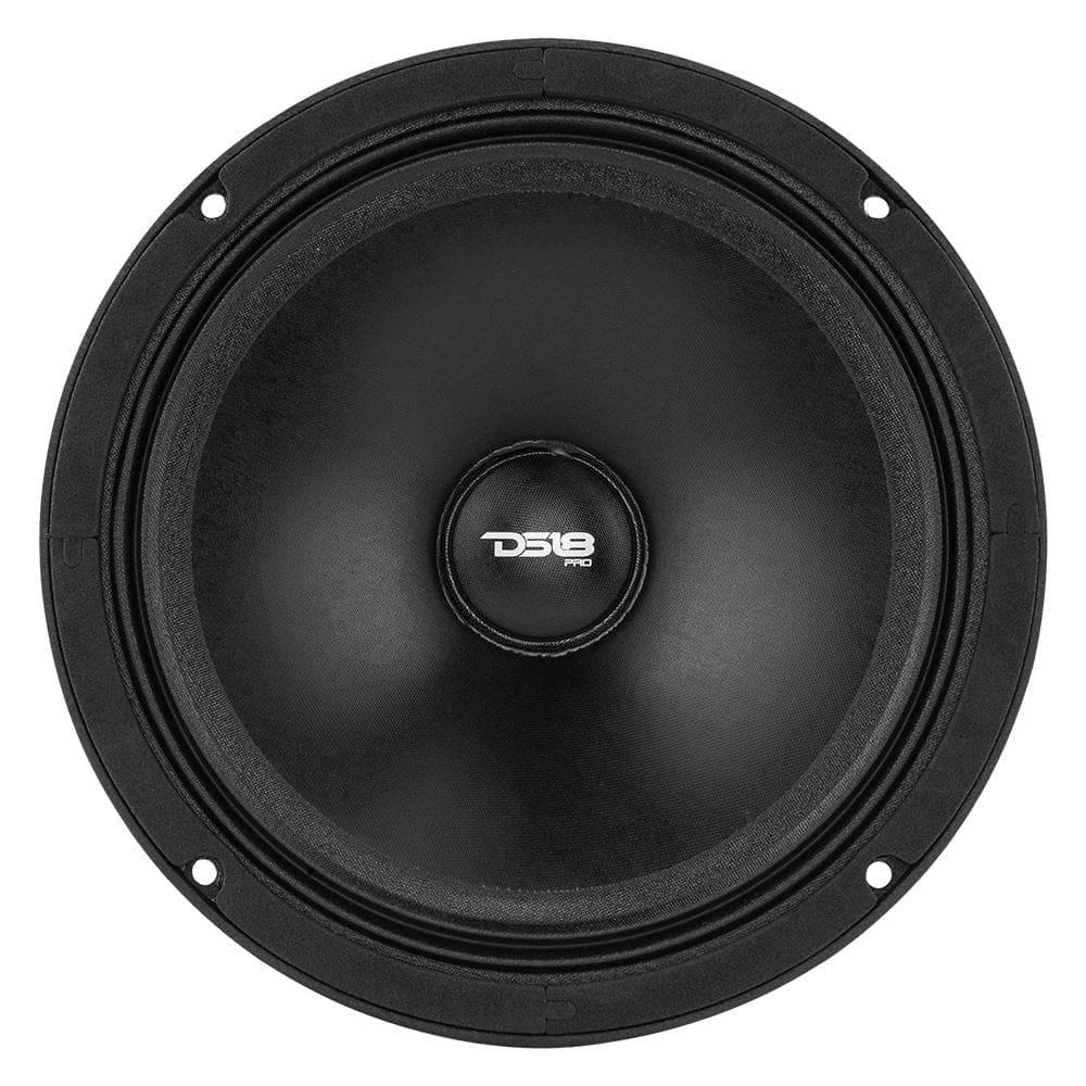 DS18 PRO-M8.2NEO PRO 8" Water Resistant Neodymium Full-Range Loudspeaker 250 RMS Watts 500 MAX Watts 2-Ohm