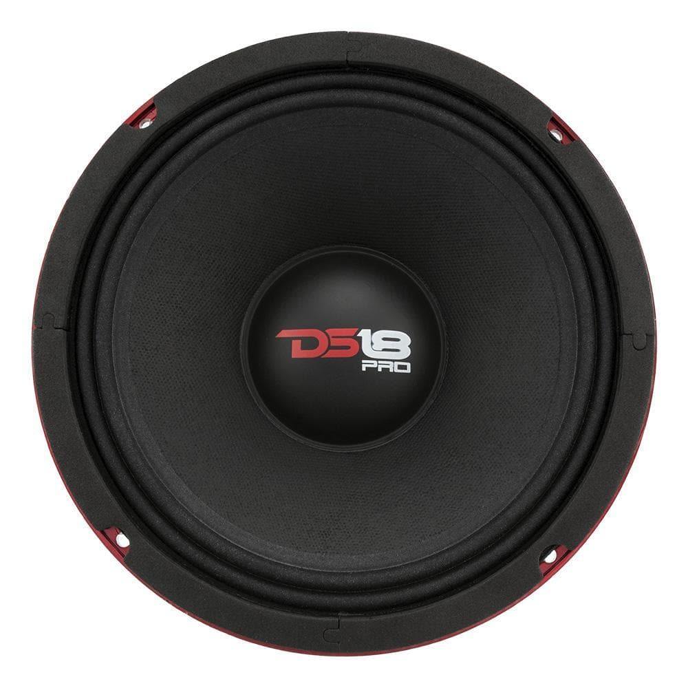 DS18 PRO-NEO8R 8" Neodymium Mid-Range Loudspeaker 800 Watts 4-Ohm