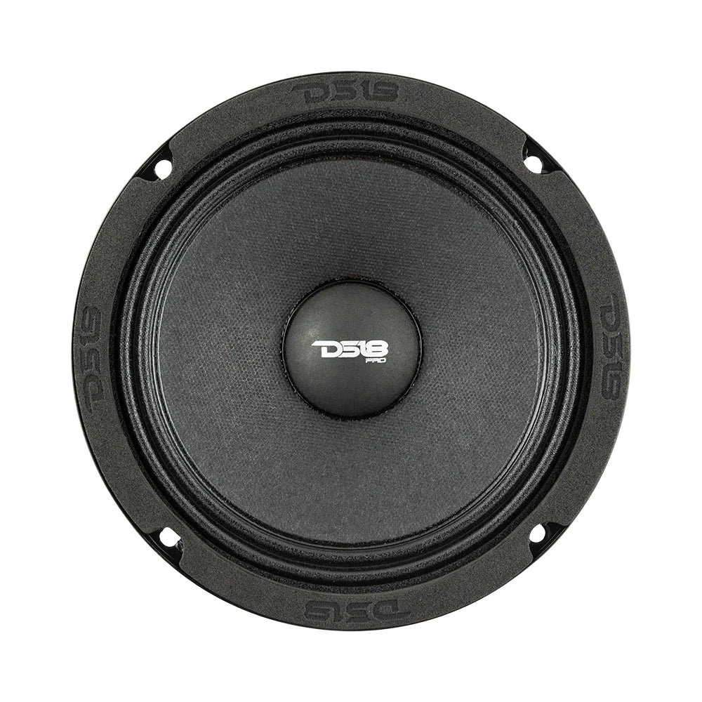 DS18 PRO-NS6 6.5" Shallow Neodymium Mid-Range Loudspeaker 300 Watts 8-Ohm