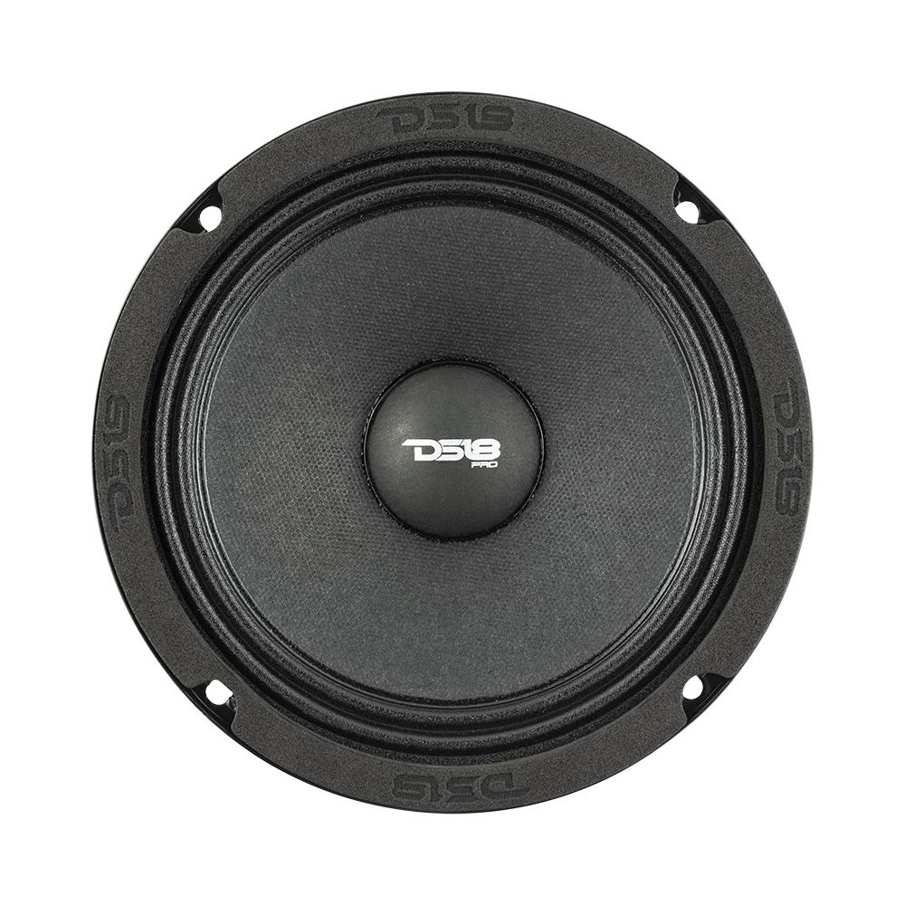 DS18 PRO-NS6.4 6.5" Shallow Neodymium Mid-Range Loudspeaker 300 Watts 4-Ohm
