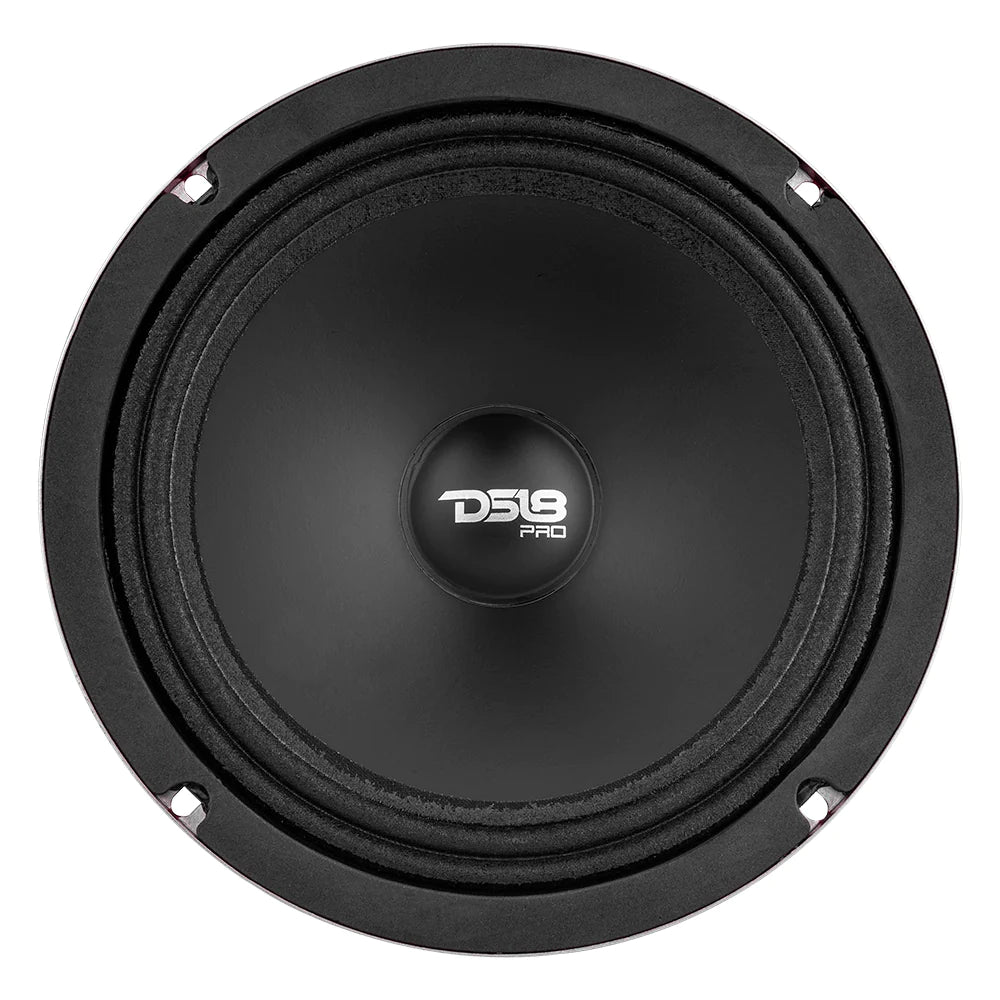 DS18 PRO-SM8.2 8" Shallow Water Resistant Mid-Range Loudspeaker 500 Watts 2-Ohm
