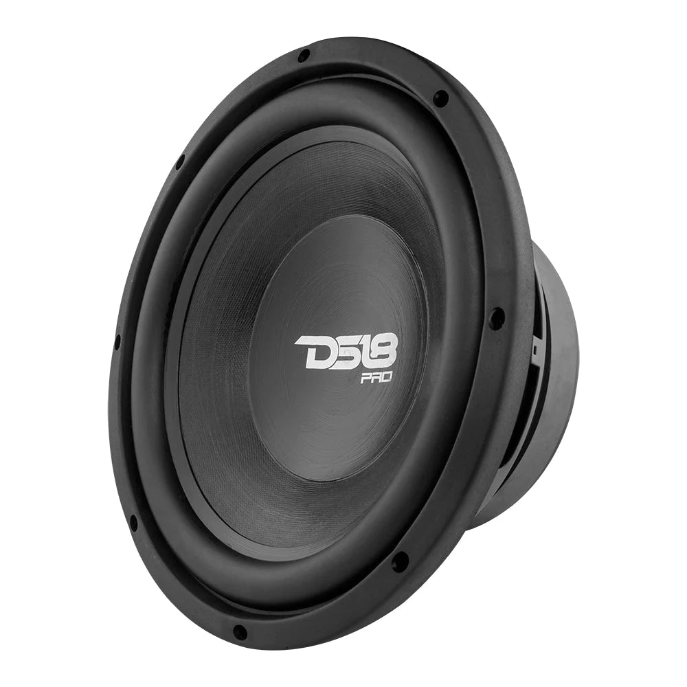 DS18 PRO-W10.2S 10" Water Resistant Motorcycle & Powersports Woofer 700 Watts 2-Ohm Svc