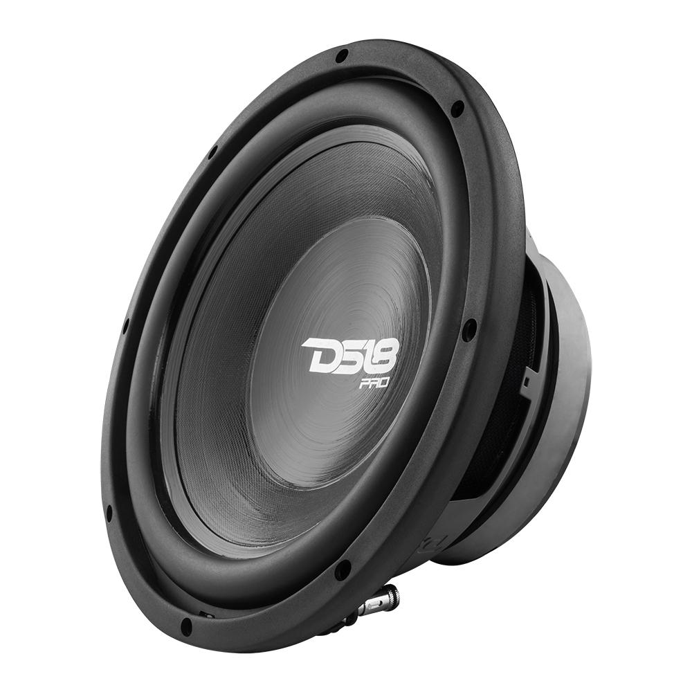 DS18 PRO-W10.4S 10" Water Resistant Motorcycle & Powersports Woofer 700 Watts 4-Ohm SVC