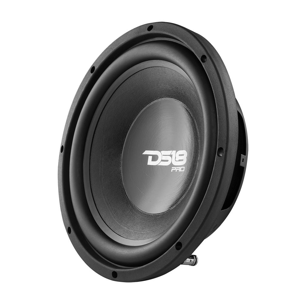 DS18 PRO-W10.4SNEO 10" Water Resistant Neodymium Motorcycle & Powersports Woofer 800 Watts 4-Ohm Svc