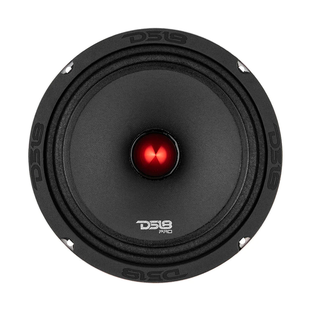 DS18 PRO-X8.4BM 8” Mid-Range Loudspeaker with Bullet 275 Watts RMS 4-Ohm