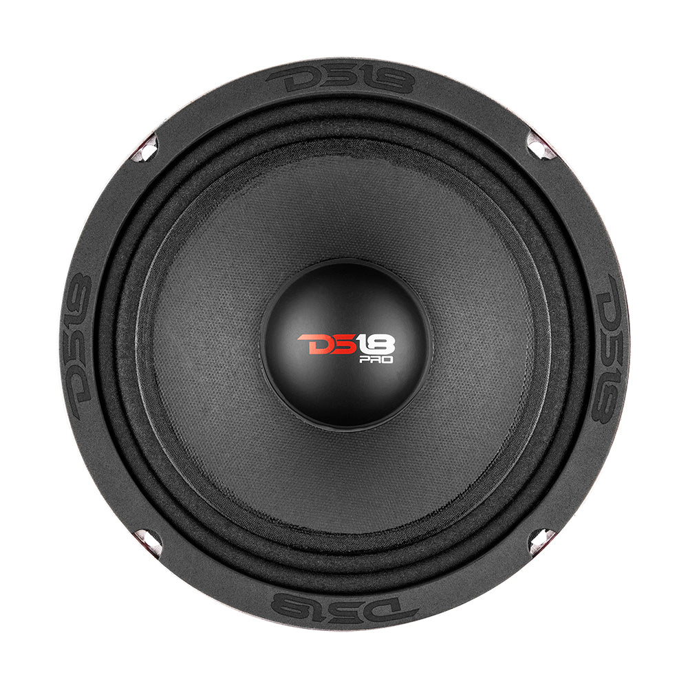 DS18 PRO-X8MSE 8" Sealed Back Mid-Range Loudspeaker 550 Watts 8-Ohm