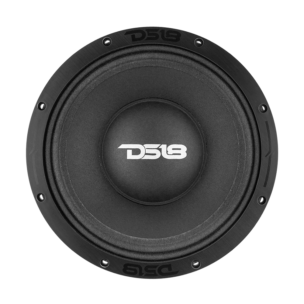 DS18 PRO-ZXI10MBASS 10" Mid-Bass Loudspeaker 1000 Watts 8-Ohm