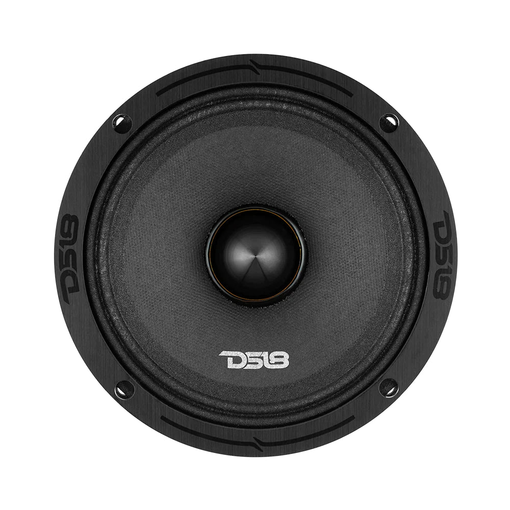 DS18 PRO-ZXI6.4BM 6.5" Mid-Range Loudspeaker with Bullet 600 Watts 4-Ohm