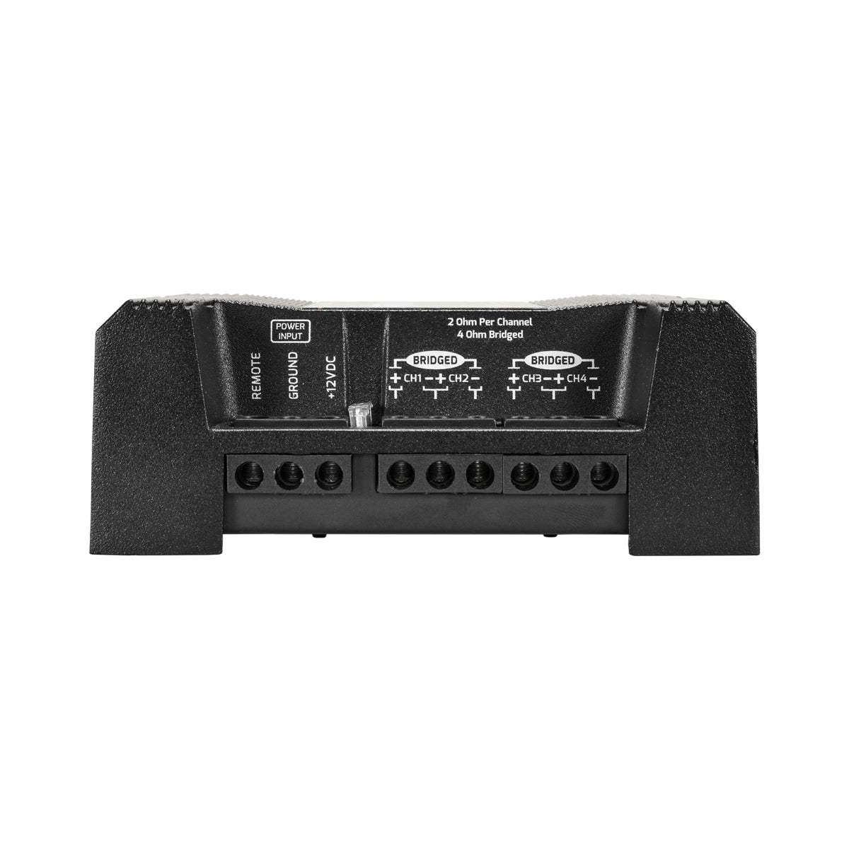 QS400.4 2 Ohm 4 Channel Full Range Amplifier