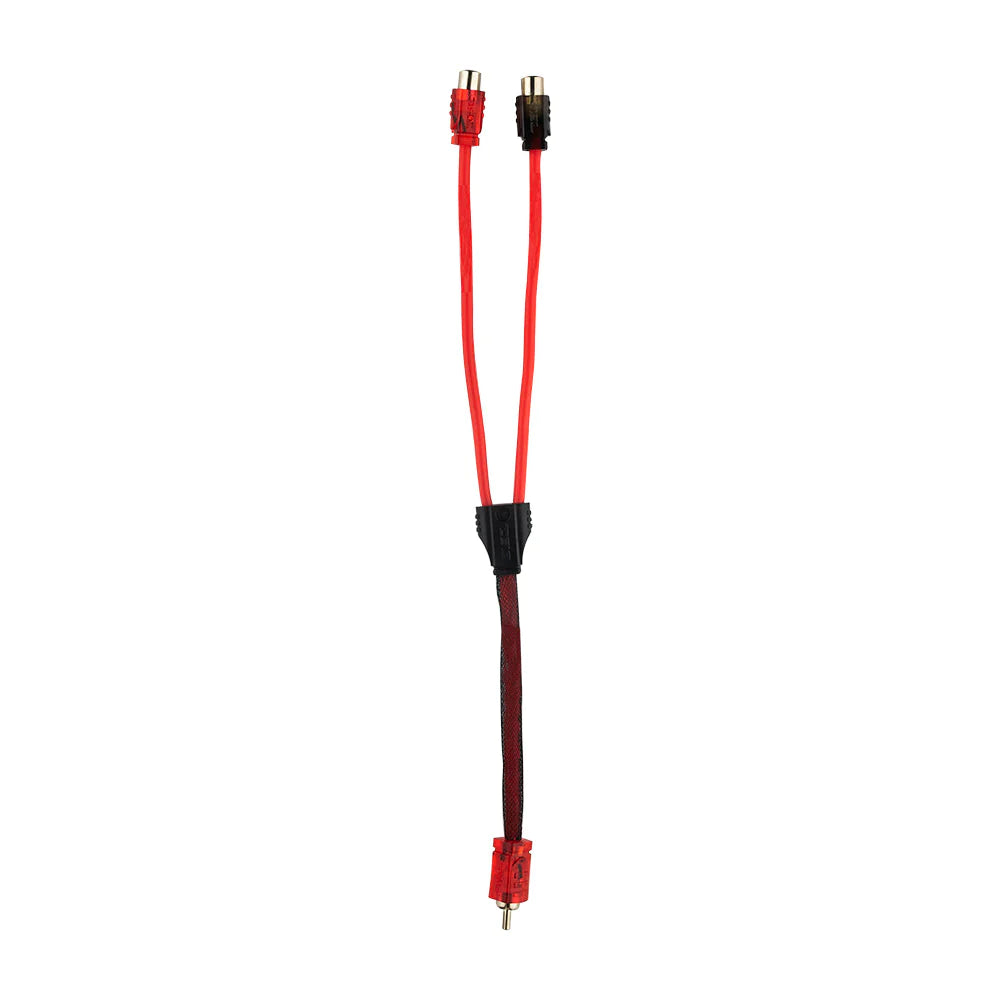 DS18 R1F2M 1 Female to 1 Male Ultra Flex Y Cable