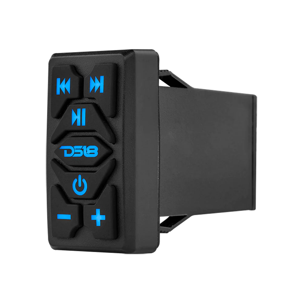DS18 RKS-BT Waterproof Bluetooth Rocker Switch Audio Streamer With Controls