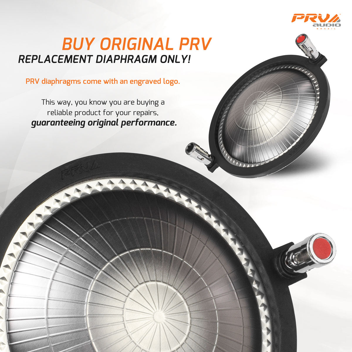 RPD4400TI ORIGINAL REPLACEMENT DIAPHRAGM
