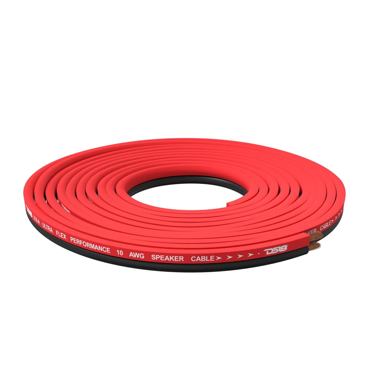 DS18 SW-OFC10GA-250RB OFC 10-GA Speaker Wire 250 Feet