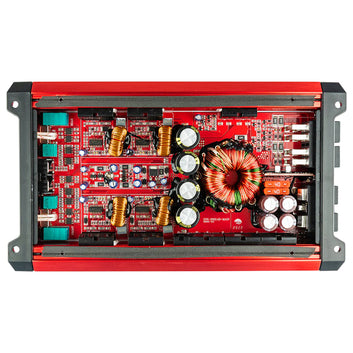 DS18 SXE-3000.4D/RD Class D 4-Channel Full-Range Car Amplifier  200 x 4 RMS @4 OHM 3000 Watts