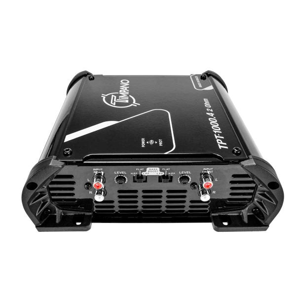 Timpano Compact 4 Channel TPT1000.4 Car Audio Amplifier