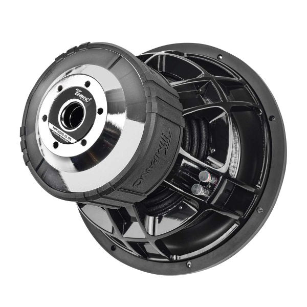 Timpano 15? Car Audio Subwoofer 3500 Watts Dual 2 Ohm TPT-T3500-15 D2 Ultimate Performance