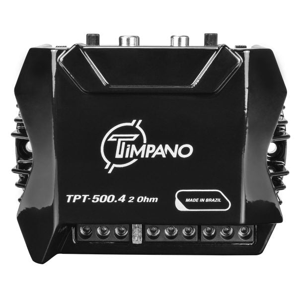 Timpano compact 4 channel tpt500.4 car audio amplifier
