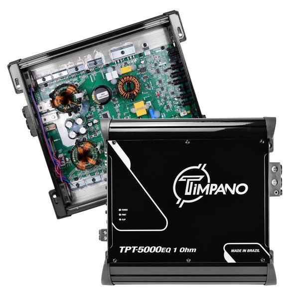 Timpano 5000 Watts Car Audio Amplifier Fullrange TPT-5000 1 Ohm