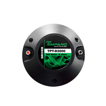TPT-D3000 Titanium Compression Driver Car Audio