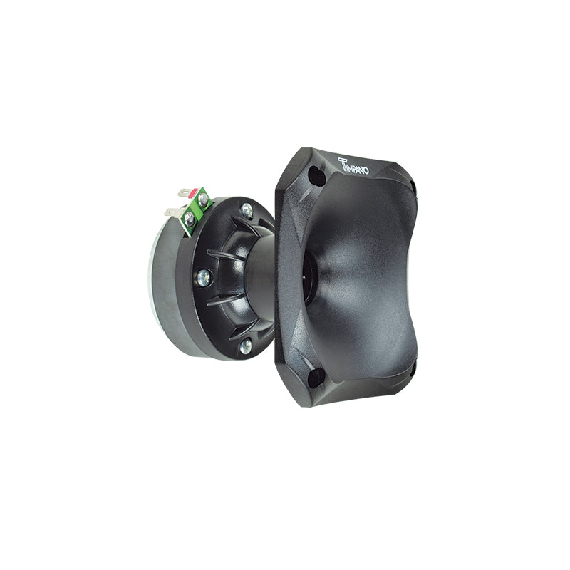 TPT-DH175 SLIM 1? Exit Phenolic Diaphragm Driver + Plastic Slim Horn