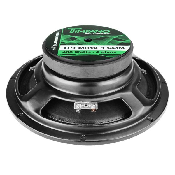 TPT-MR10-4 SLIM 10” Shallow Midrange Loudspeaker