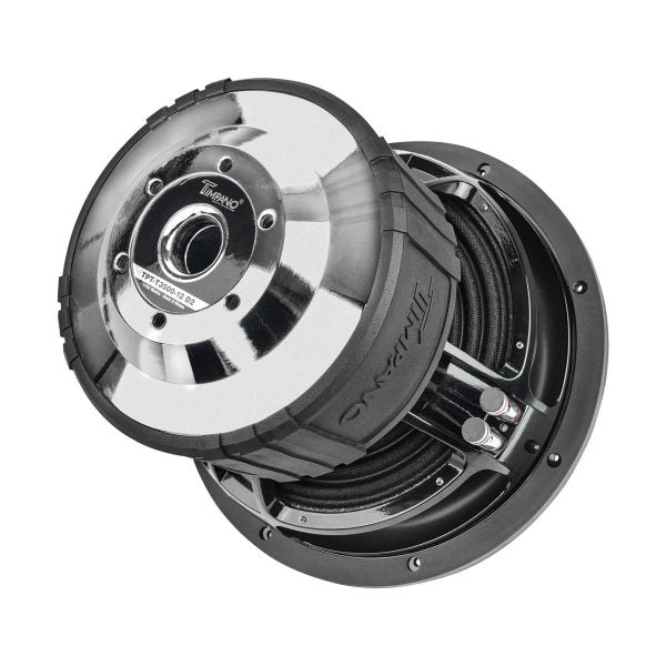 Timpano 12? Car Audio Subwoofer 3500 Watts Dual 2 Ohm TPT-T3500-12 D2 Ultimate Performance