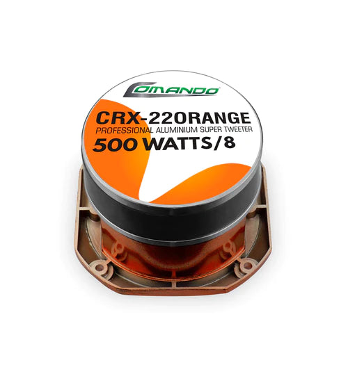 Comando SUPER TWEETER ORANGE FINISH ALUMINUM FRAME