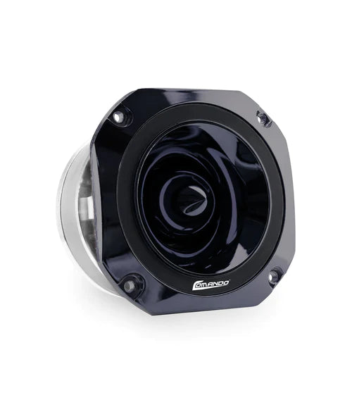 Comando SUPER TWEETER BLACK FINISH ALUMINUM FRAME – Livewire Audio