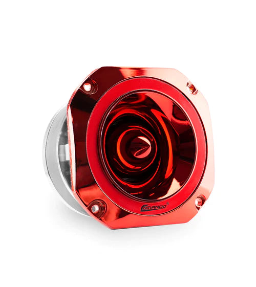 Comando SUPER TWEETER RED FINISH ALUMINUM FRAME