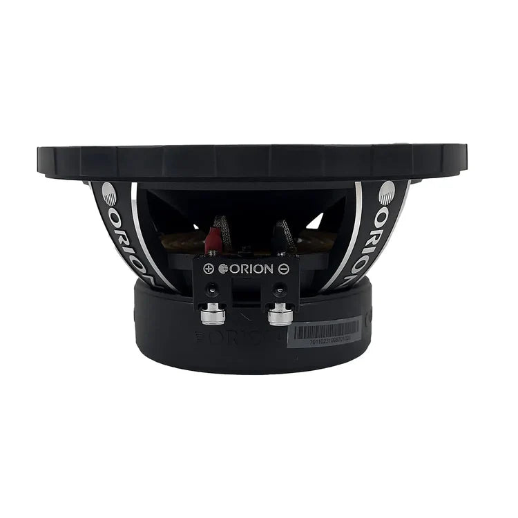 XTX652 ORION 6.5" 2 Ohm High Efficiency Midrange Speakers