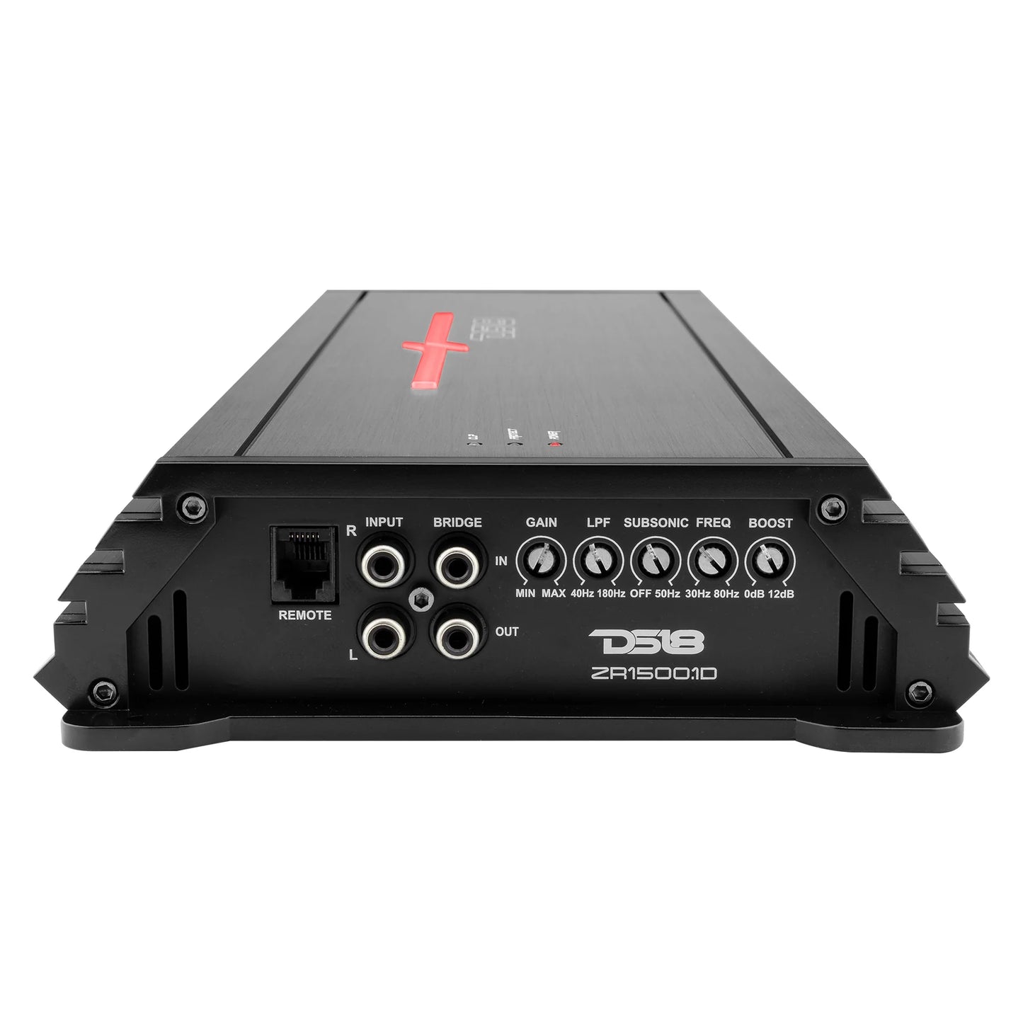 DS18 ZR1500.1D Class D 1-Channel Monoblock Amplifier 1500 Watts RMS- 1 Ohm