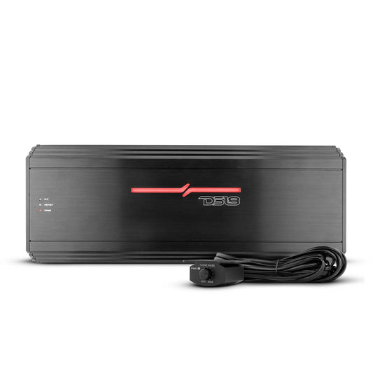 DS18 ZR2000.1D Class D 1-Channel Monoblock Amplifier 2000 Watts RMS-1 Ohm
