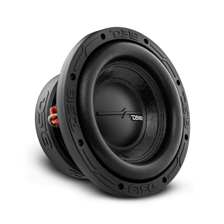 DS18 ZR8.4D 8" Car Subwoofer with 900 Watts 4-Ohm DVC