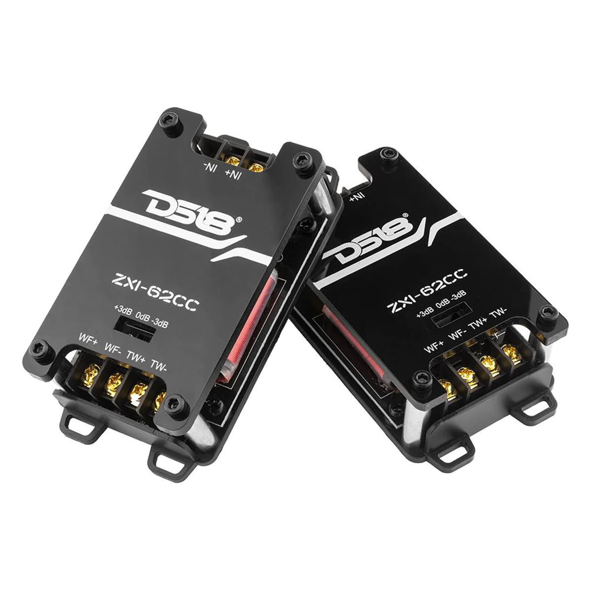 DS18 ZXI-62C 6.5" 2- Way Component Speaker System with Kevlar Cone 240 Watts 4-Ohm