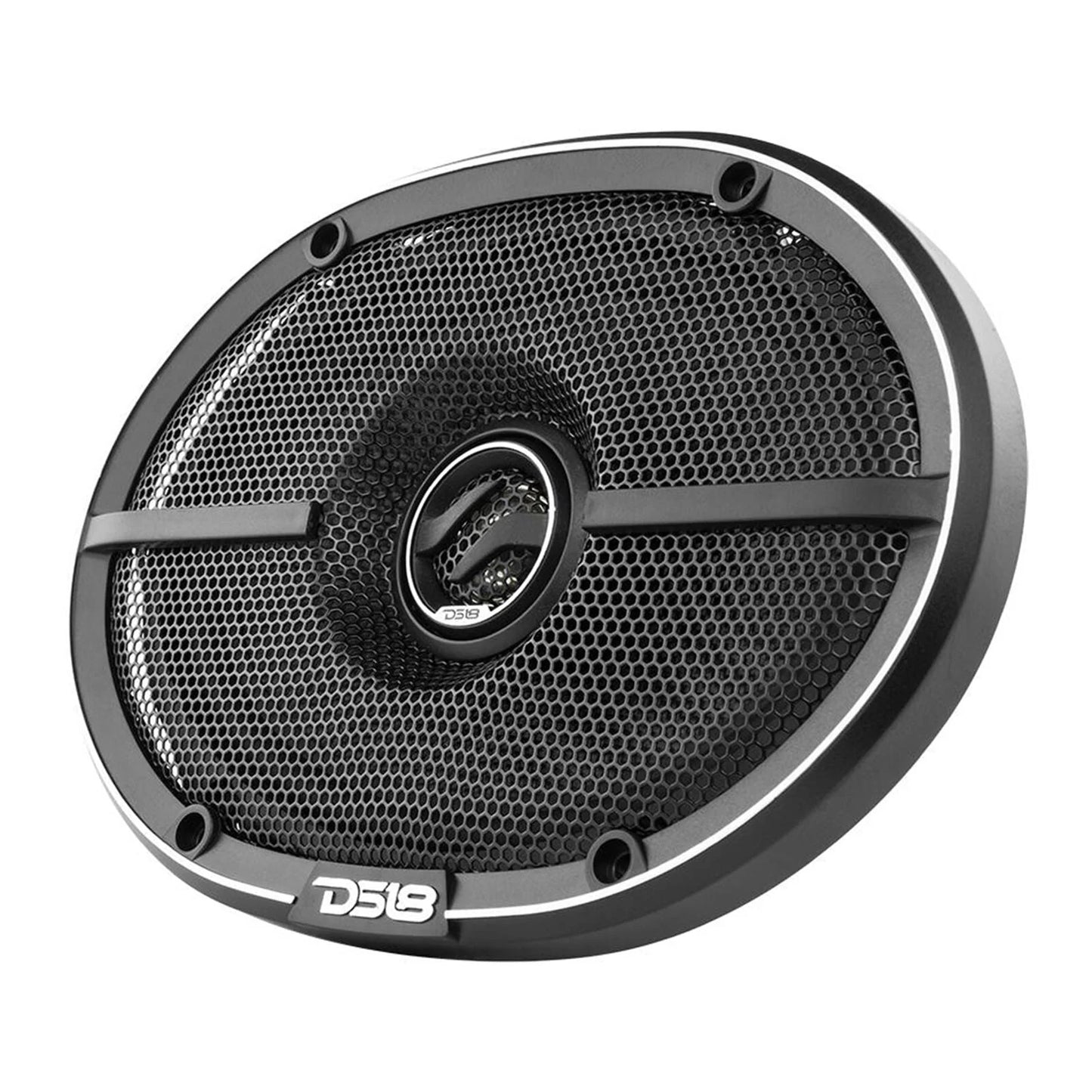DS18 ZXI 6x9" 2-Way Coaxial Speakers with Kevlar Cone 360 Watts 4-Ohm